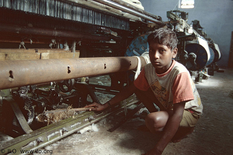 child labor in Asia